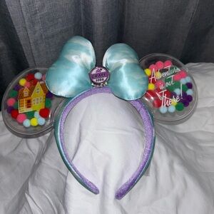 Disney Up Minnie Mouse Ears Grape Soda House Balloons
